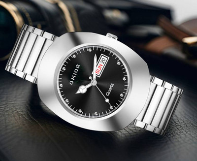 Omior OM-RDO-SW-0101 OMRDSWDD Analog Watch  - For Men
