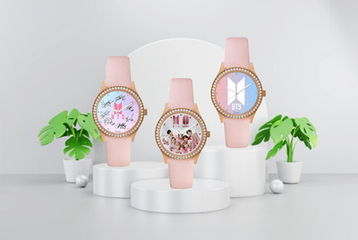 EXCEL BTS_Combo 002 BTS Series Analog Watch  - For Boys & Girls