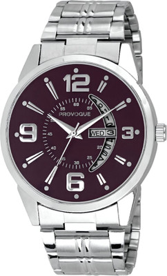 PROVOGUE Basic Analog Watch for Men with Day and Date Display Sports Formal Casual Series Analog Watch  - For Men