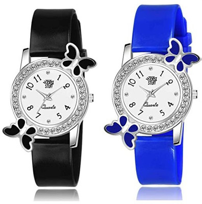 Hidelliya bf black&blue Analog Watch  - For Women