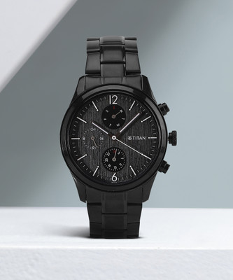 Titan NQ1805NM02 Neo Gents V Analog Watch  - For Men