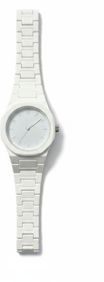 GT GLO TIME GT GLO TIME Ultra White Arabic Edition Analog Watch  - For Men