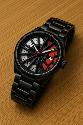 JARURATI STORE Wheel Watch-22 Analog Watch  - For Men