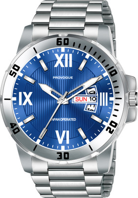 PROVOGUE Day and Date Function Royal Collection Quartz Analog Watch  - For Men