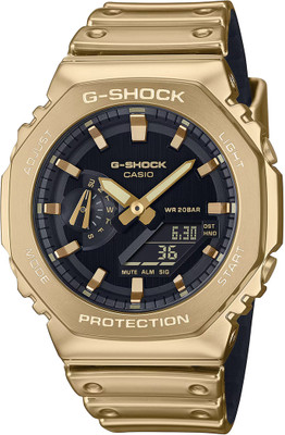 CASIO GM-2100YMG-9ADR G-Shock Analog-Digital Watch  - For Men