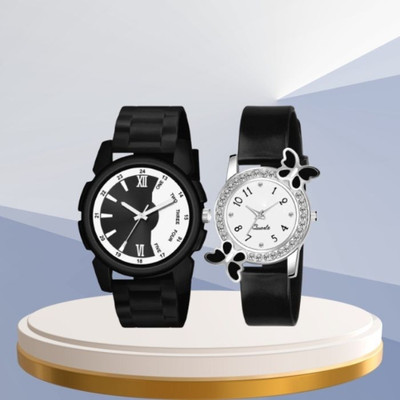 MAHAVIRA COLLECTION Couple Combo Couple popular watch matching sets Analog for Lovers Analog Watch  - For Couple