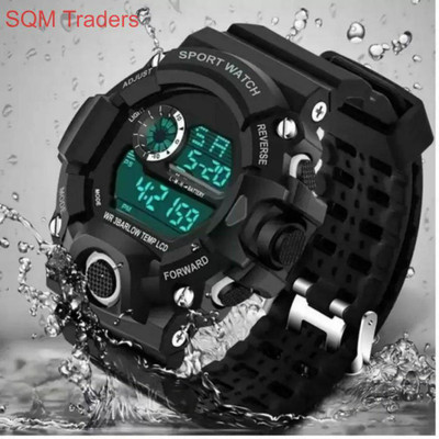 SQM TRADERS Digital Watch  - For Men