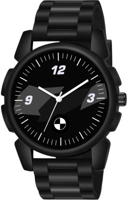 ETLIS New All Black Stylish New All Black Stylish Analog Watch  - For Men