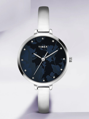 TIMEX Blue Dial Analog Watch  - For Women