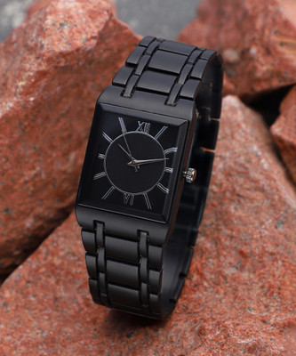 French Accent The Perdiem Rectangular Watch Analog Watch  - For Men