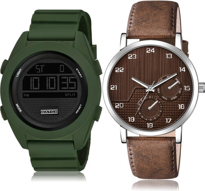 TIMETRANSELEVATE DG83-BA132 Analog-Digital Watch  - For Men