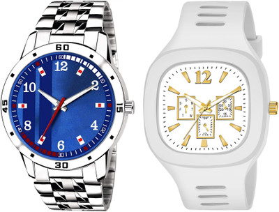 Blue Pearl Analog Watch  - For Men