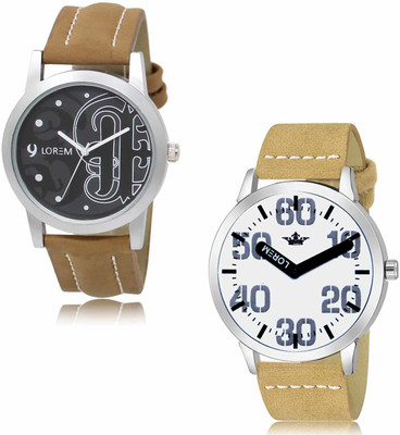 LOREM OE-LR14-LR62 Analog Watch  - For Men
