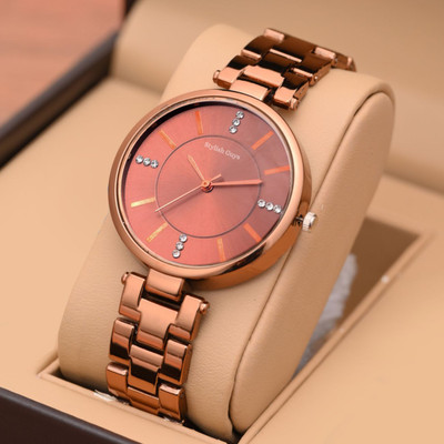 STYLISH GUYS DB Women Brown Watch EX205 watch for women, Trending Women Watch EXA205 Analog Watch  - For Women