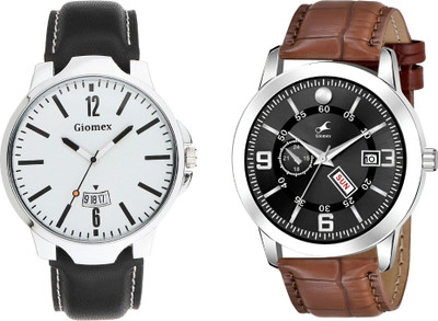 Giomex New Combo Analog Watches Analog Watch  - For Men