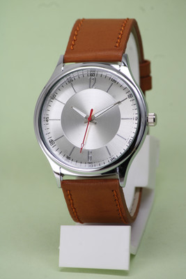 ZANZEER Attractive solid dial design best quality leather belt analog watch Attractive solid dial design best quality leather belt analog watch Analog Watch  - For Men