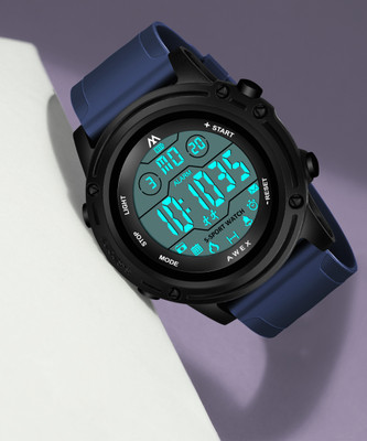 Reborn silicone strap Digital sports watch Day & Date Display watch. Digital Watch  - For Men