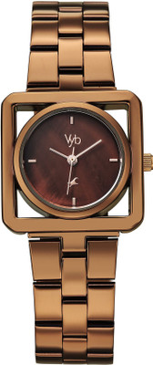 Fastrack Fastrack Vyb Manifester Fastrack Vyb 6.0 Manifester Quartz Brown Shaped Dial Women's Watch / Analog Watch  - For Boys & Girls