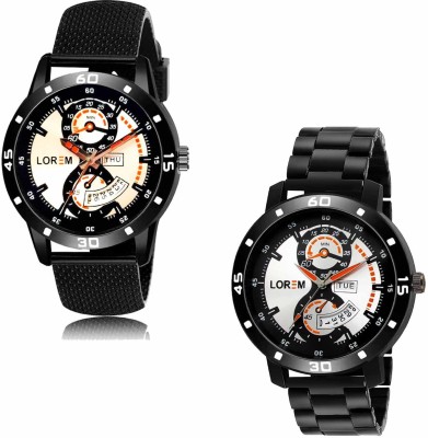 LOREM OE-LR56-LR107 Analog Watch  - For Men