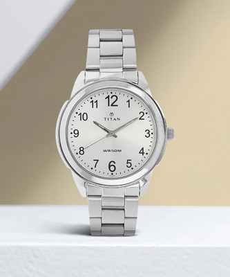 Titan NP1585SM04 Eco Analog Watch  - For Men