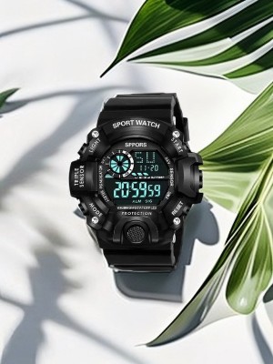 Krunesh Jee Shock Digital supper selling sport & wayer proof Watch for girl & boy Digital Watch  - For Boys & Girls