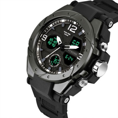 MakeTheStyle 9105 Black A1 9105 Black A1 Analog-Digital Watch  - For Men