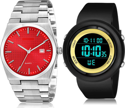 TIMETRANSELEVATE BL46.161-DG57 Analog-Digital Watch  - For Men
