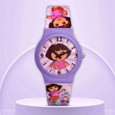 MAHAKAPI Cute Cartoon Character 4 to 12 Year Childs Cute Cartoon Character 4 to 12 Year Childs Analog Watch  - For Boys & Girls