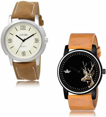 LOREM OE-LR16-LR69 Analog Watch  - For Men