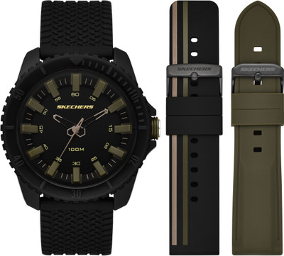 Skechers Sets Sets Analog Watch  - For Men