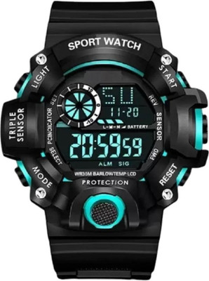 Haifun Mens Watch Digital Watch  - For Boys & Girls