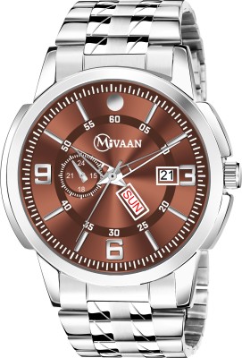 MIVAAN 203 Analog Watch  - For Men