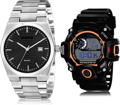 TIMETRANSELEVATE BL46.158-BC27 Analog-Digital Watch  - For Men