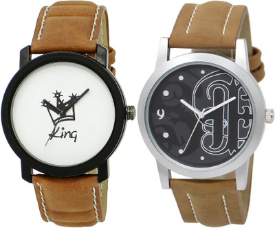 TVILLA Black Casual MZ-LR14 Analog Watch  - For Men