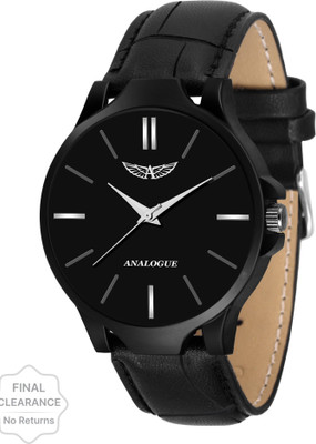 ANALOGUE ALL BLACK SERIES ALL BLACK SERIES Analog Watch  - For Boys
