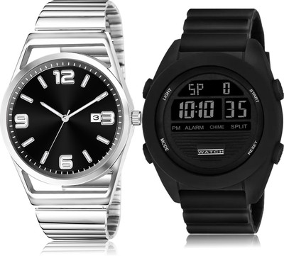 TIMETRANSELEVATE BL46.153-DG81 Analog-Digital Watch  - For Men