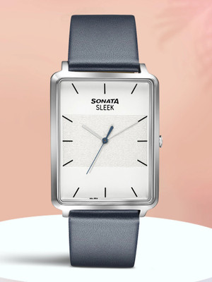 SONATA NP7144SL01 Sleek 4 Analog Watch  - For Men