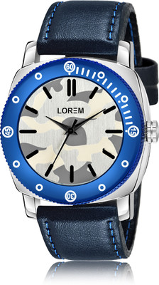 LOREM LR54 Sporty Style Series Analog Watch  - For Men