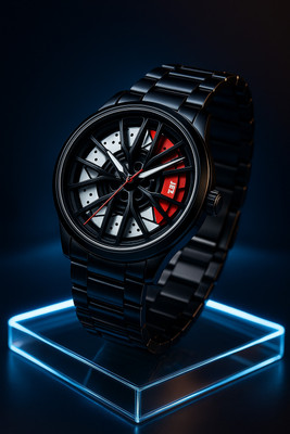 JARURATI STORE Wheel Watch-47 Analog Watch  - For Men