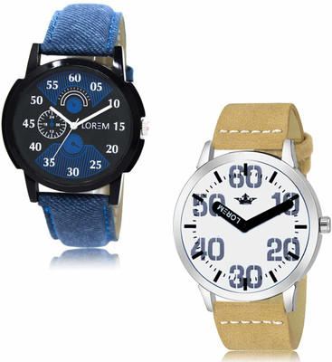 LOREM OE-LR02-LR62 Analog Watch  - For Men