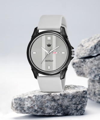 CRESTELLO CR-BK015-GREY Analog Watch  - For Men