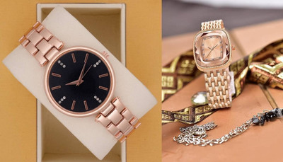 SHURAI New Women Analog Wrist Trandy Watch Analog Watch  - For Women