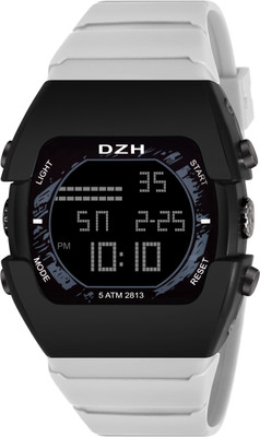 DZH 2813 Sports Features Loaded Digital Watch  - For Men