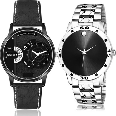 TIMETRANSELEVATE BM35-B776 Analog Watch  - For Men