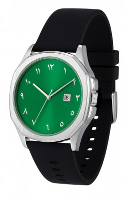 Zivaal Arabic numerals Green dial Watch dubai collection Analog Watch  - For Men & Women