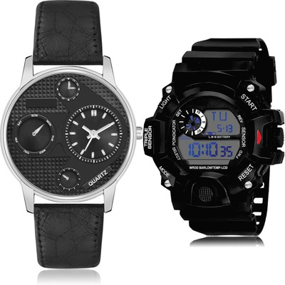 TIMETRANSELEVATE BM31-BC24 Analog-Digital Watch  - For Men