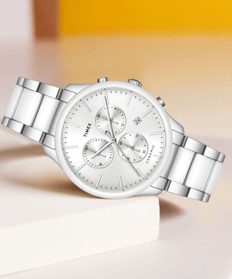 TIMEX Timex Chronograph Silver Dial Men Watch-TWEG21700 Analog Watch  - For Men