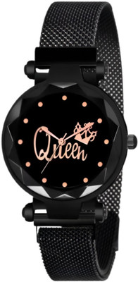 Axyela Black Queen Wedding collection Analog Watch  - For Women
