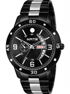 HMTr HMTr QUARTZ ANALOG BLACK Dial DAY AND DATE WORKING Analog Watch  - For Men
