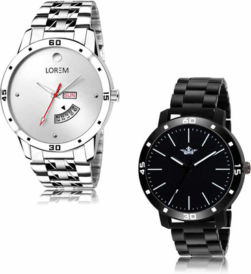 LOREM OE-LR103-LR112 Analog Watch  - For Men